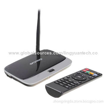 Android 4.0 Mini Set-top Box, DDR3 2GB, Micro SD(TF), 2.4GHz Wi-Fi 802.11b/g/n, LAN 10/100M Base-T